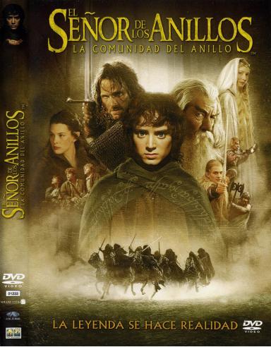 El Señor De Los Anillos 1 2001 ES EN